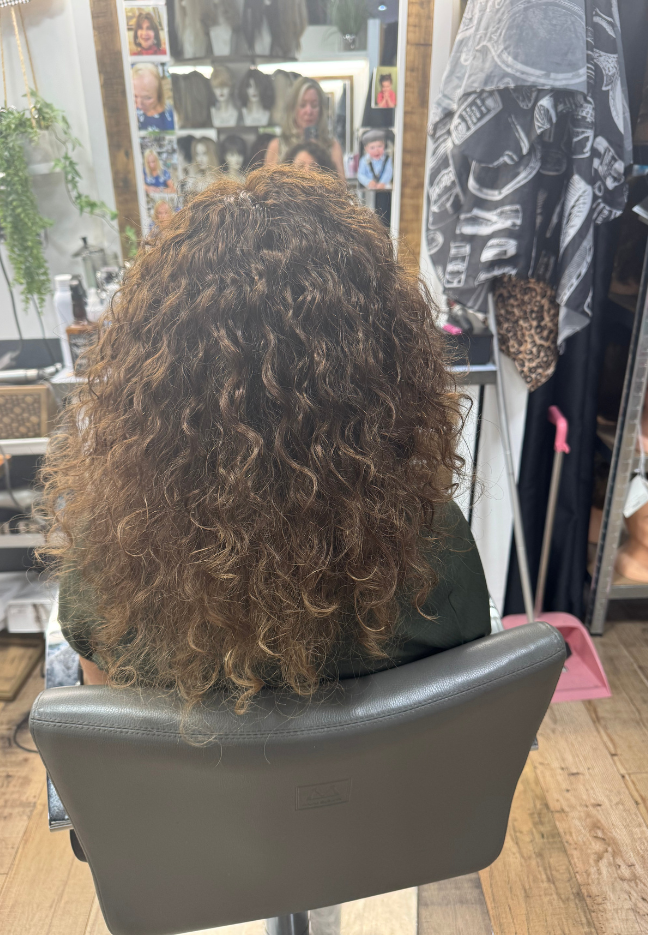 hair replacement system