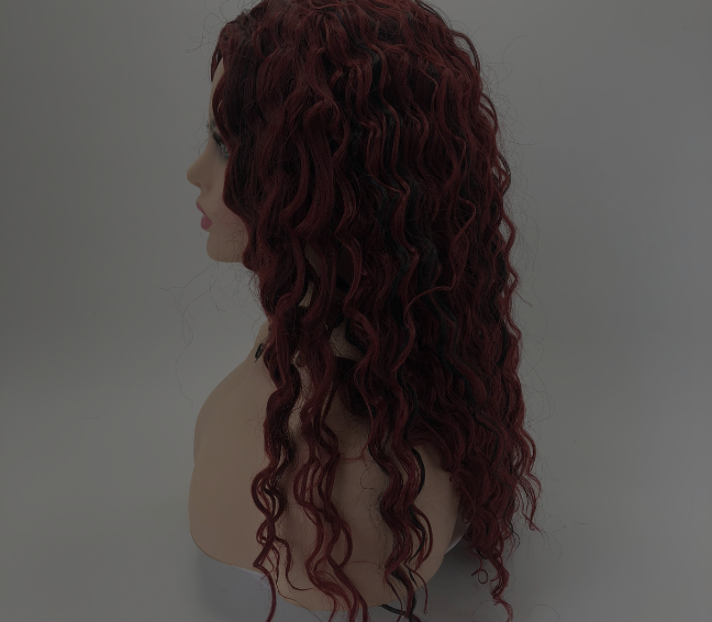 hair topper makeover