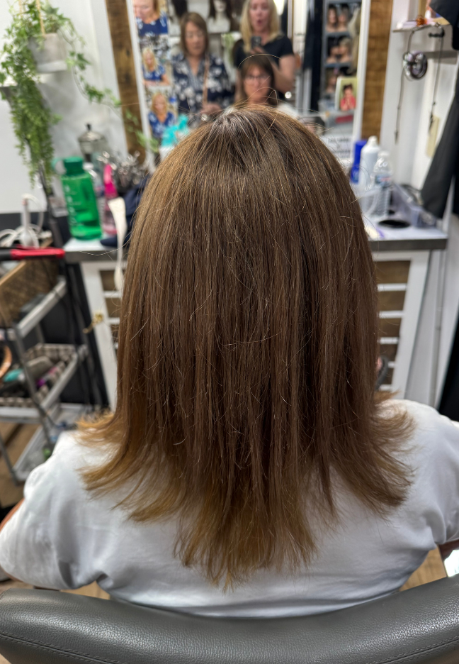 hair topper makeover